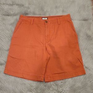 Izod mens salmon colored shorts size 32‎